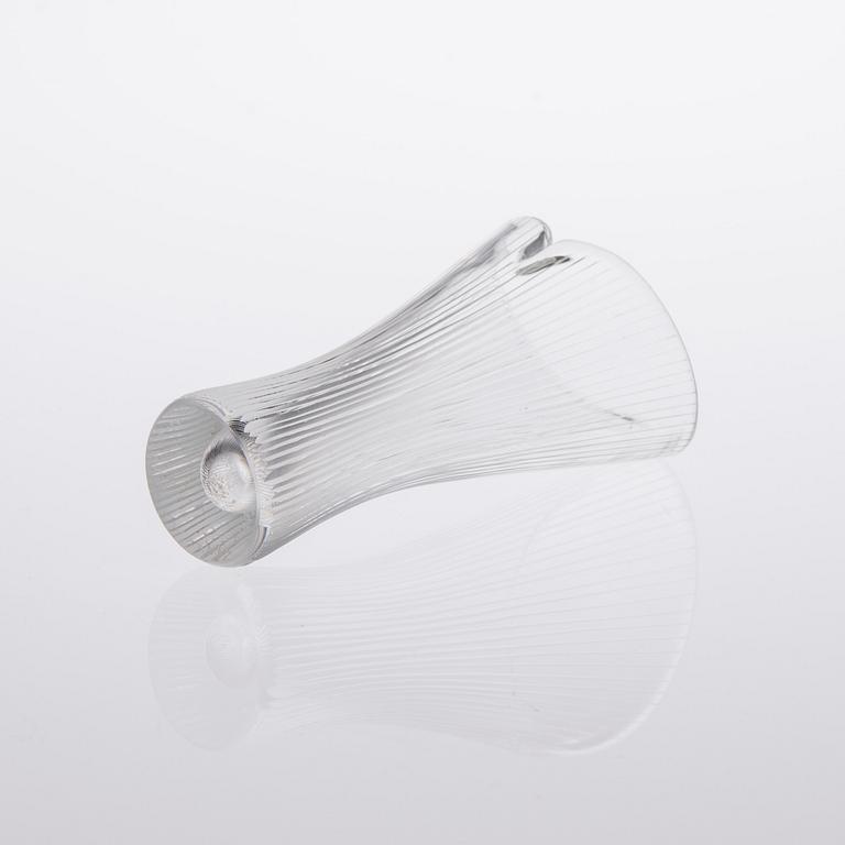 VAS, glas, signerad Tapio Wirkkala Iittala -55.