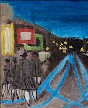 Ragnar Sandberg, "På Promenad".