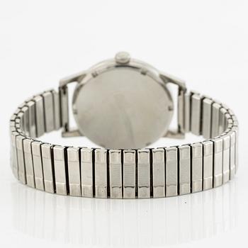 Omega, Seamaster 30, "Linen Dial", armbandsur, 35 mm.