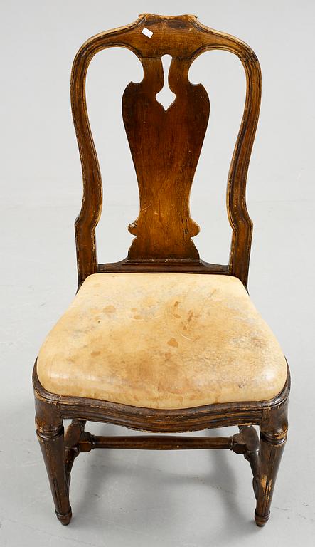 STOL, gustaviansk, 1770-90-tal.