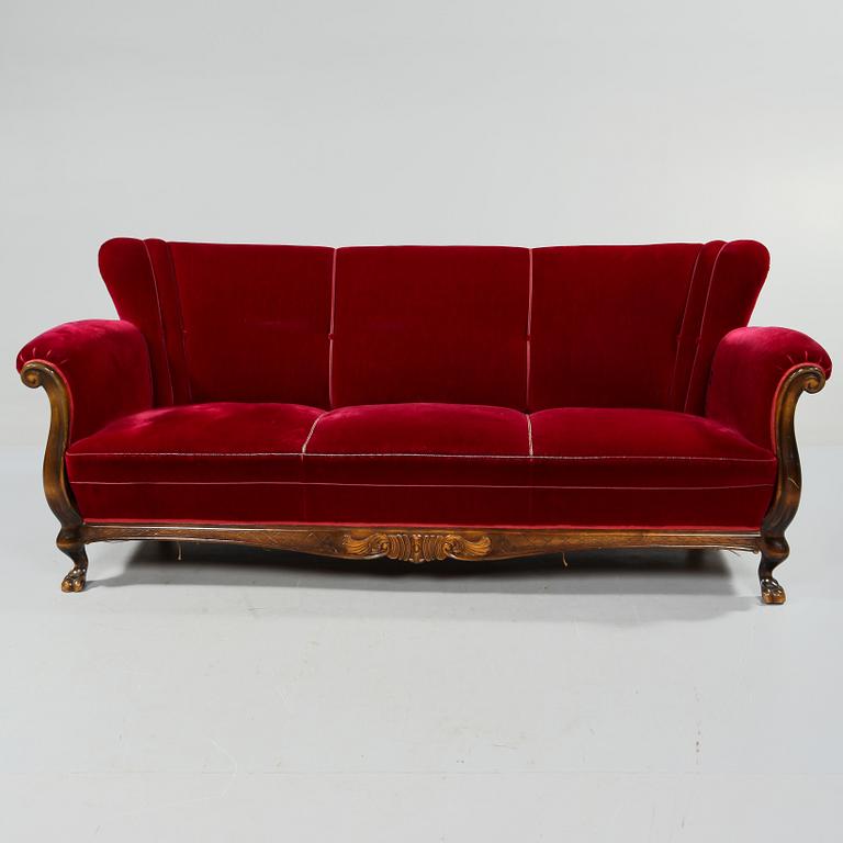 SOFFA, 1900-talets andra kvartal.