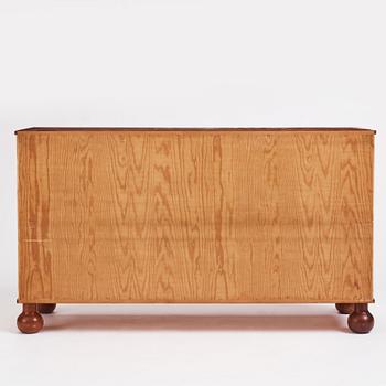 Josef Frank, a 'Flora' chest of drawers, Svenskt Tenn Sweden 1930-40s.