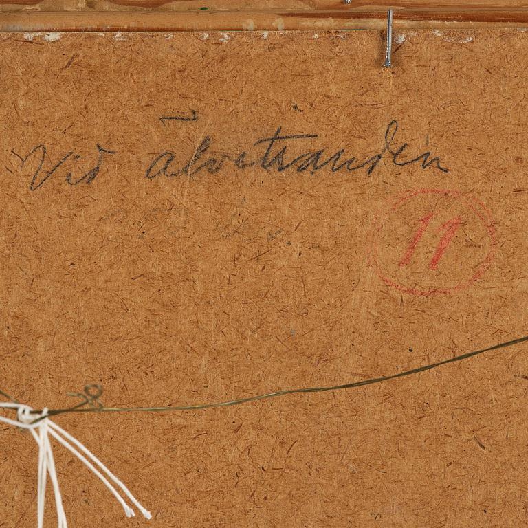 Helge Linden, "Vid älvstranden".