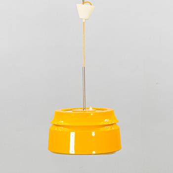 A SWEDISH CEILING LAMP, 1970's.