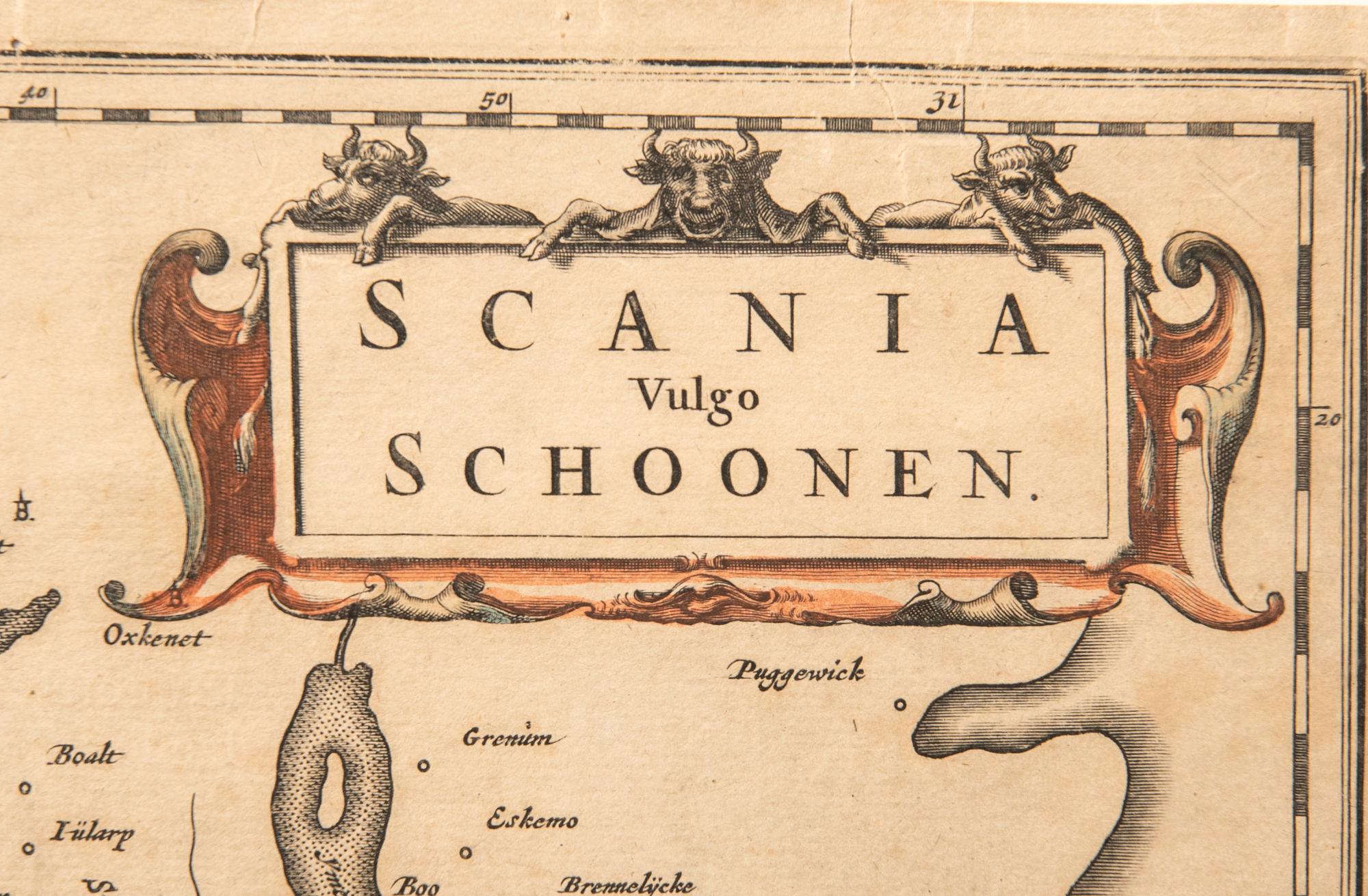 Johannes/Jean Blaeu, "Vulgo Schoonen".