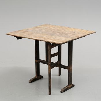 FÄLLBORD. 1800-tal.