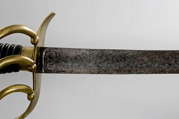 SABEL, troligen Frankrike, 1800-tal.