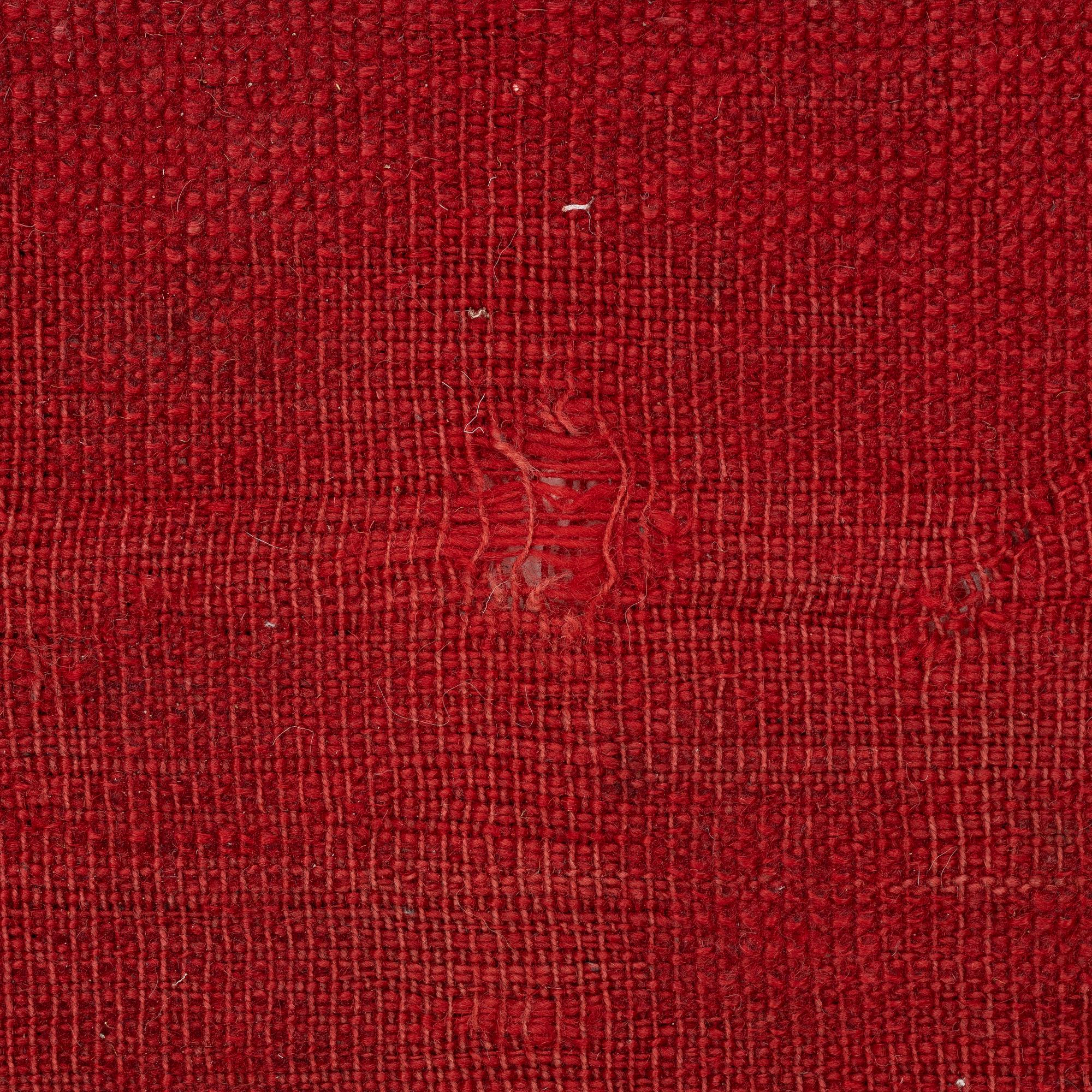 An antique Ushak carpet, West Anatolia, approx. 327 x 250.