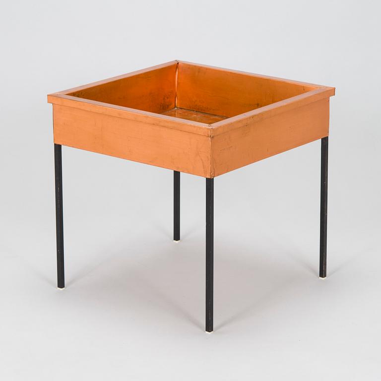 Blombord, 1950/60-tal.