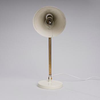 BORDSLAMPA, modell 9222, Paavo Tynell, tillverkad av Taito Oy.