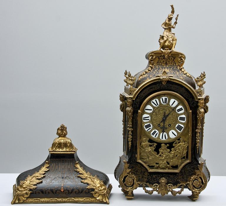 KONSOLUR, Boulle-teknik, 1800/1900-tal.