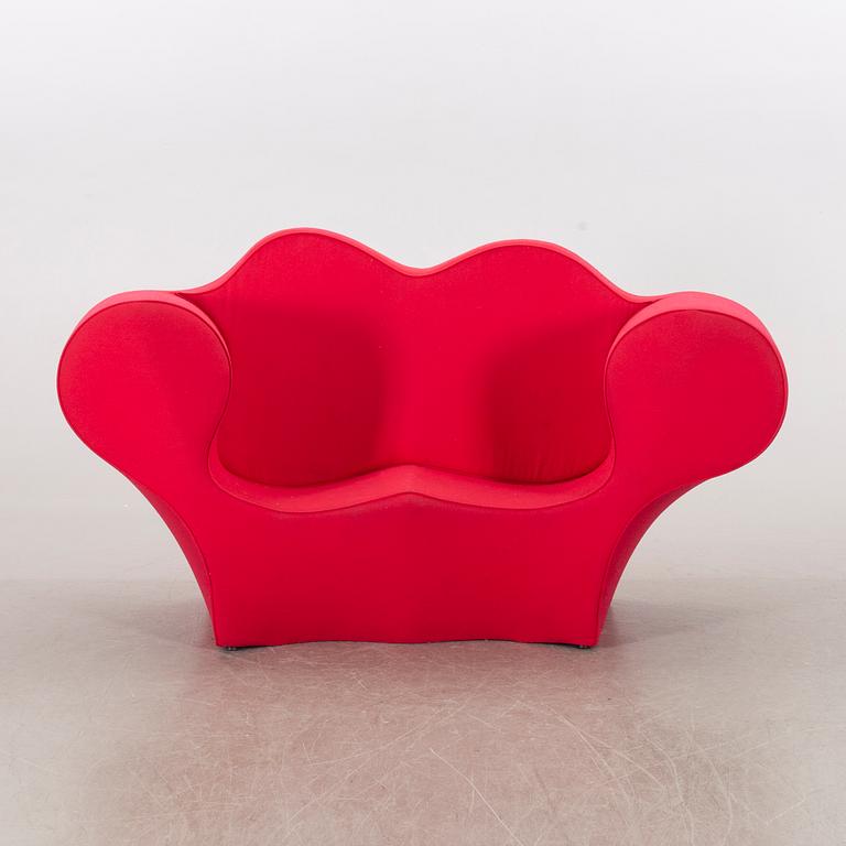 RON ARAD, sofa, "Double Soft Big Easy sofa", for Moroso, Italy, 20/21st century.