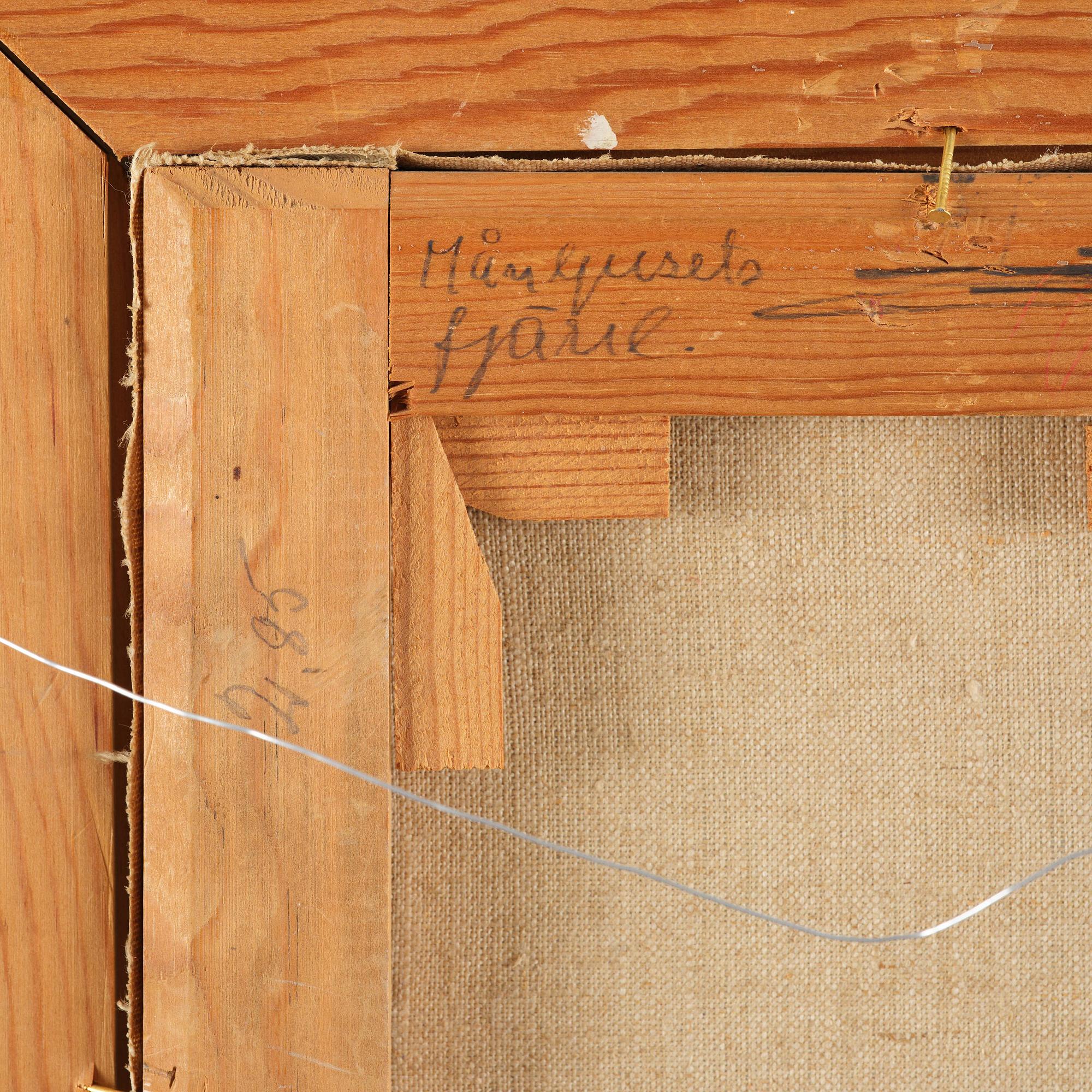 Elsa Thoresen, "Månljusets fjäril".