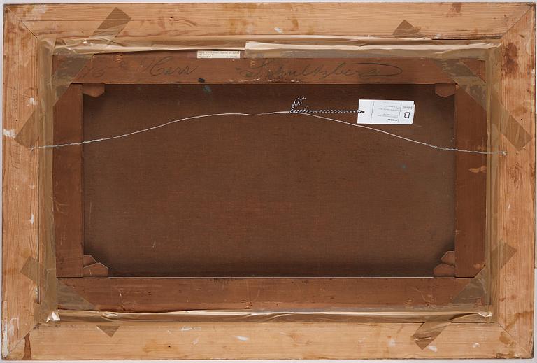 Anshelm Schultzberg, "Solig vinterdag".