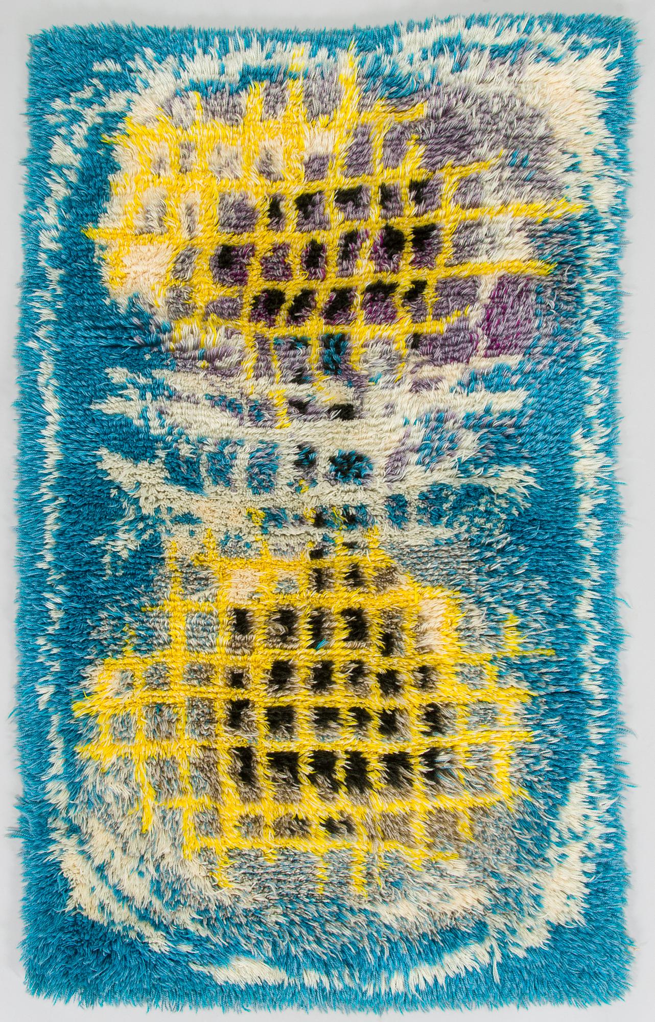 Satu Peura, ryijy, malli Ryijypalvelu, noin 150 x 90 cm.