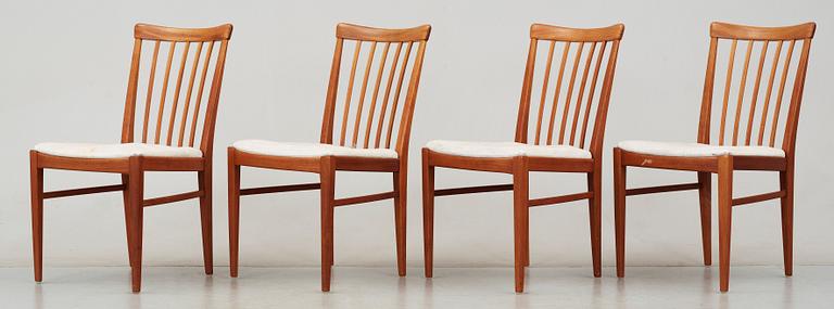 MATSALSGRUPP, 5 delar, "Herrgården", bränmärkt Carl Malmsten Bodafors,  1961.