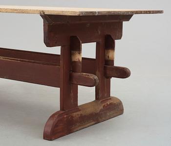 BOCKBORD, 1800-tal.