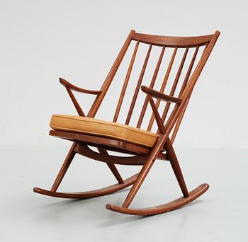 GUNGSTOL, design Frank Reenskaug, Bramin Møbler, modell: 182.