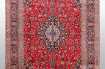 Matta, Keshan, ca 390 x 292 cm.