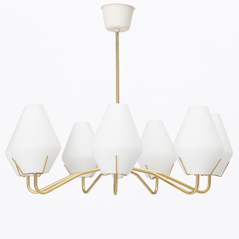 Ceiling lamp, 1950s-60s.