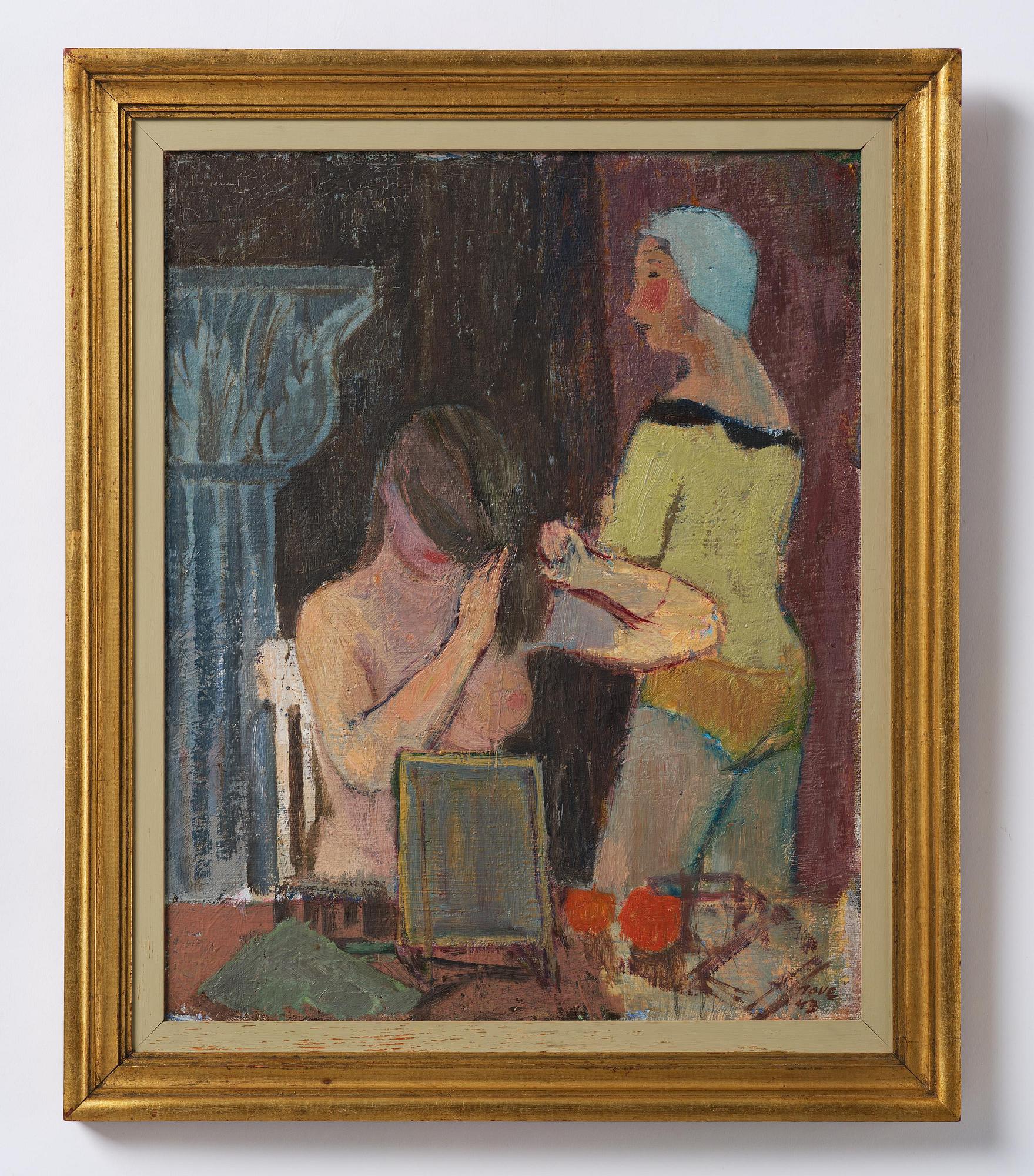 Tove Jansson, Before the performance.