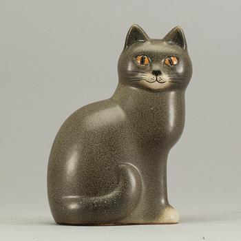 FIGURIN, stengods, Lisa Larson, K-studion, Gustavsberg, signerade.