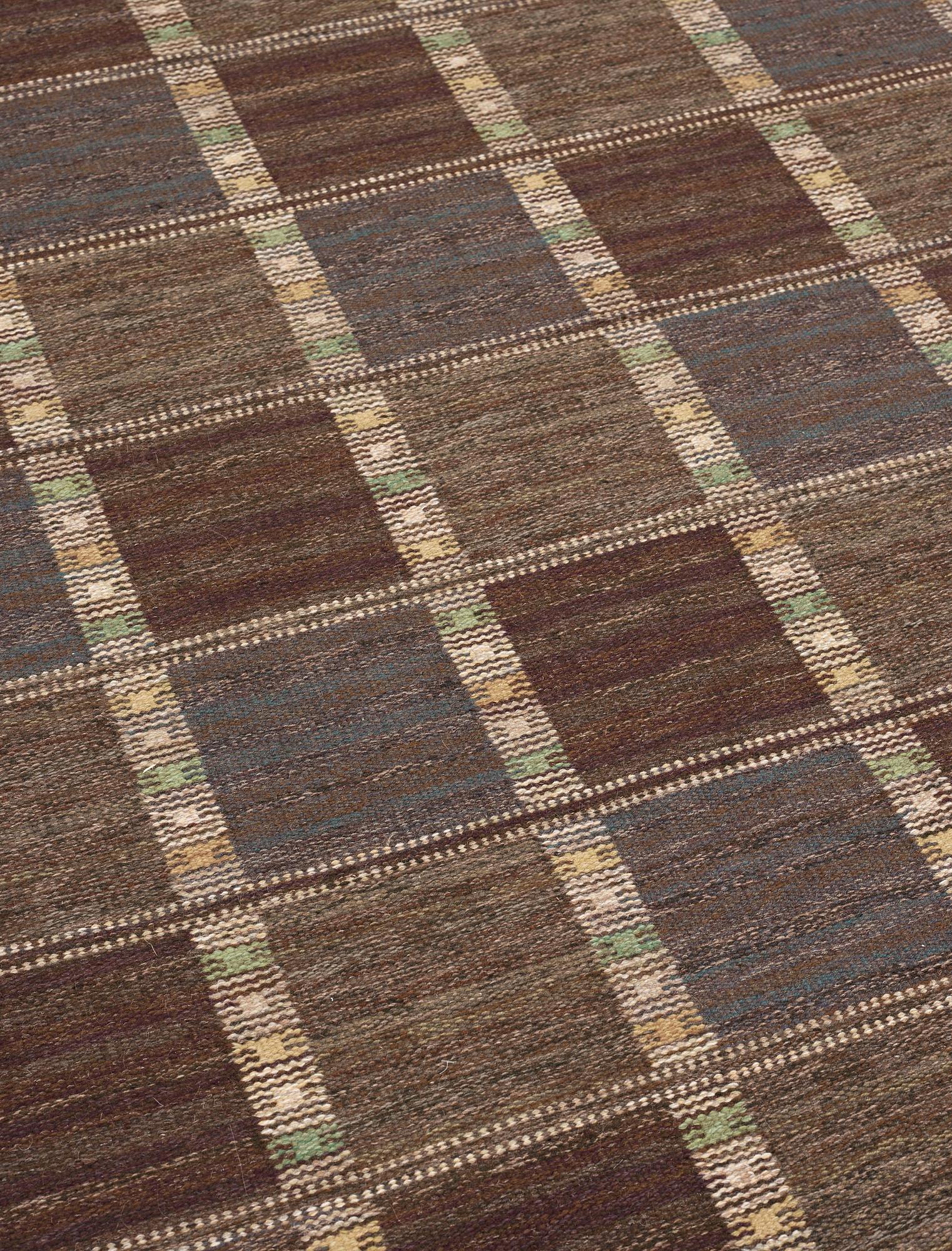 MATTA. "Falurutan mörk". Rölakan. 208,5 x 135,5 cm. Signerad AB MMF BN.