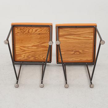 Göran Olsson, chairs, 8, Olsson & Dåm, late 20th century.