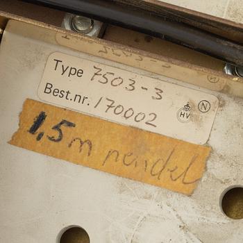 Jonas Hidle, taklampa, modell 7503-3, Høvik Lys, Norge, 1900-talets andra hälft.