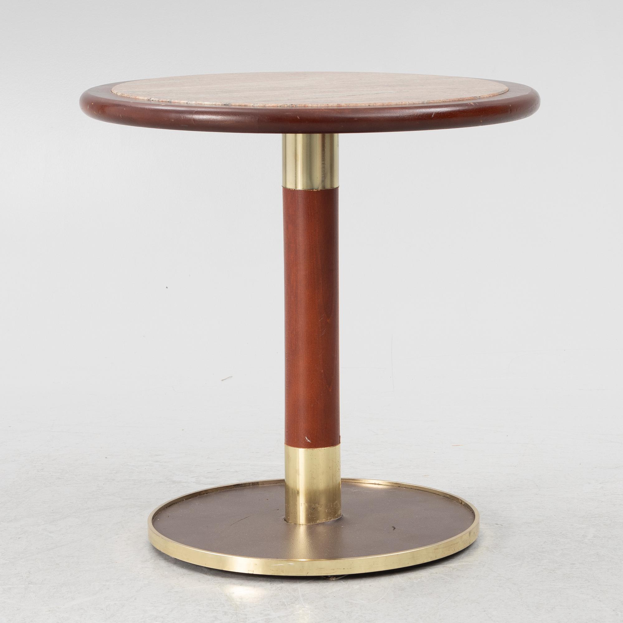 Sidobord/soffbord, 1970-tal.