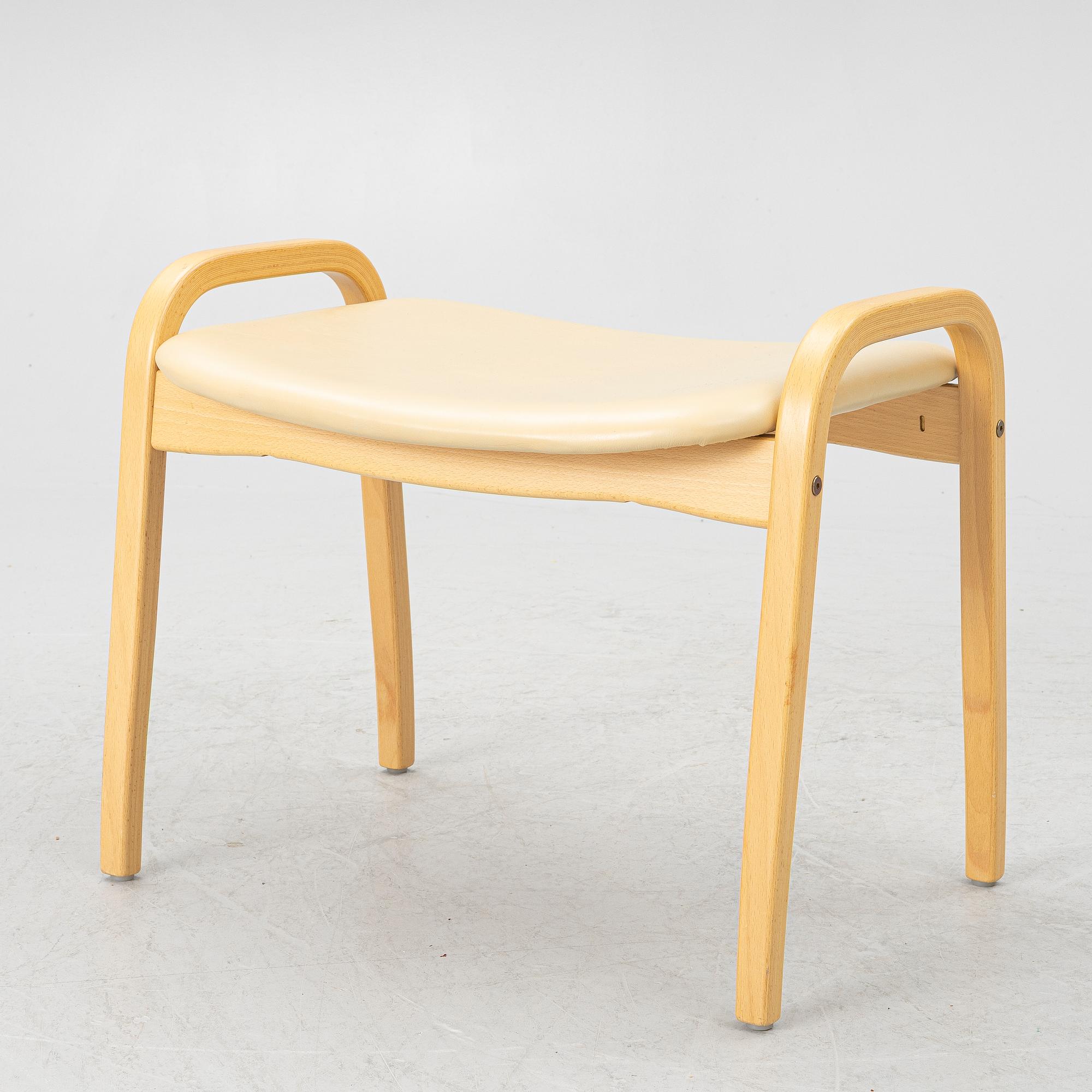 Yngve Ekström, fotpall "Lamino", Swedese, 2013.