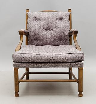 FÅTÖLJ, 1900-talets andra hälft.