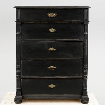 BYRÅ, nyrenässans, 1800-talets slut.