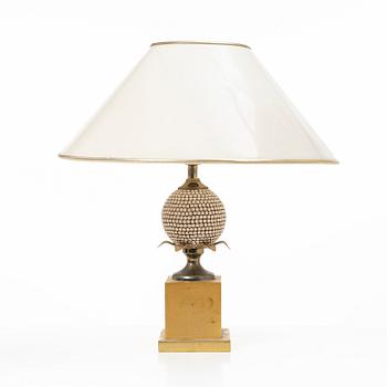 Table lamp, possibly Maison Charles, France, 1970s/80s.