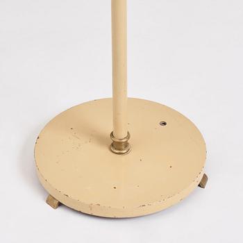 Carl-Axel Acking, a floor lamp model "2646", Bröderna Malmströms Metallvarufabrik, Malmö 1940s-50s.