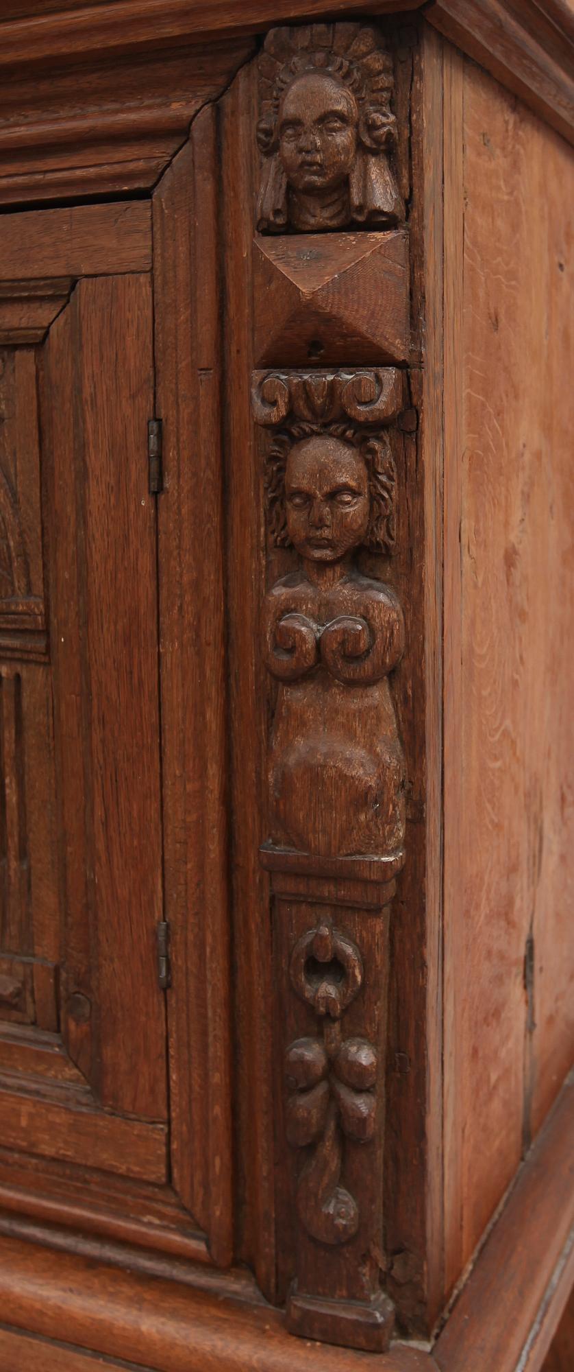 SKÅP, renässansstil, 1700-tal.