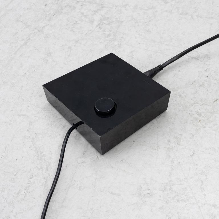 Achille & Pier Giacomo Castiglioni, an 'Arco' ceiling lamp, Flos, Italy.