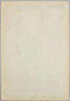 UTAGAWA HIROSHIGE (1797-1858), efter, färgträsnitt. Japan, "Gokei", tidigt 1900-tal.