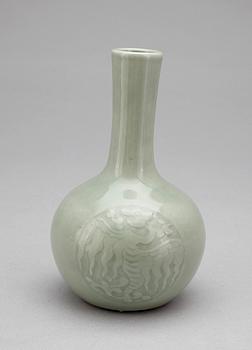 VAS, keramik, Qing dynastin, 1800-tal.