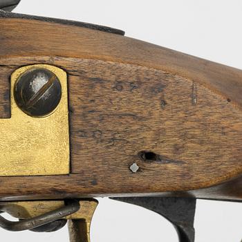 Slaglåsgevär m/1815-45.
