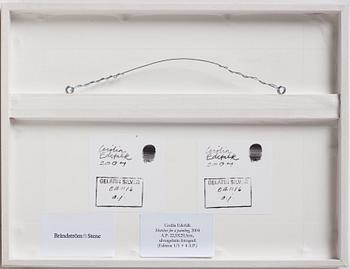 Cecilia Edefalk, "Sketches for a painting", 2004.