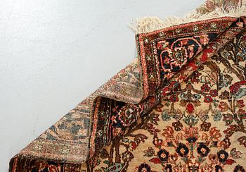MATTA, Isfahan, semiantik/antik, 200 x 134 cm.