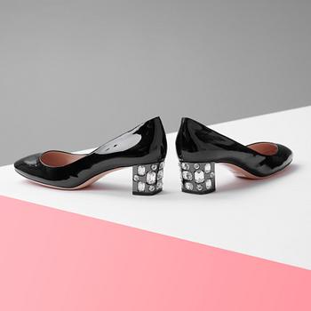 PUMPS, ett par, Miu Miu, storlek 40 1/2.