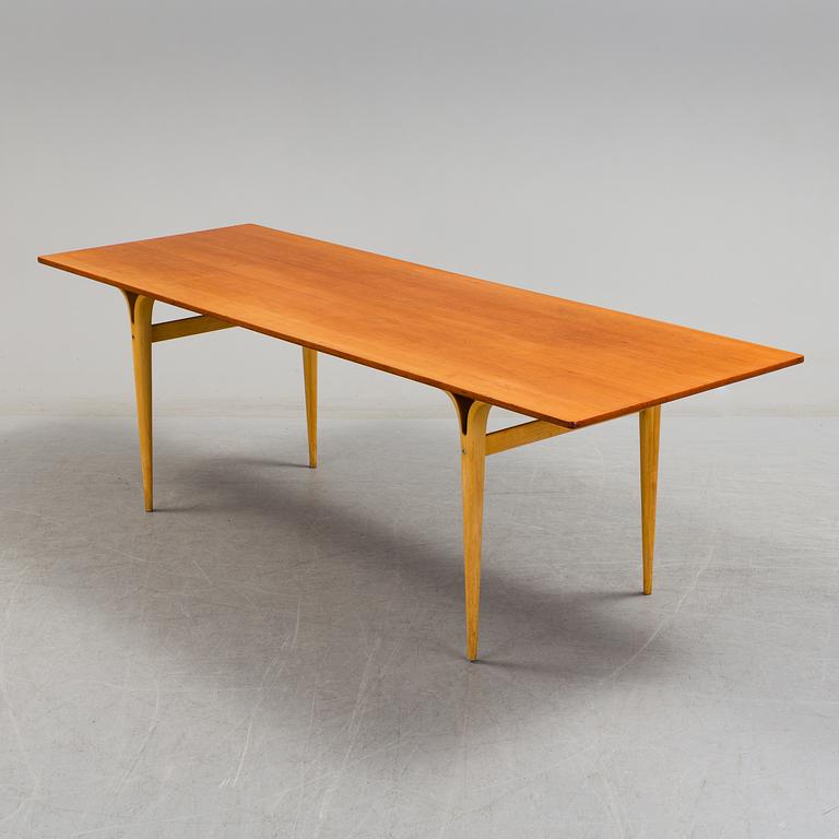 BRUNO MATHSSON, sofa table. Dated 1963.