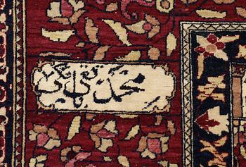 ANTIK/SEMIANTIK ISFAHAN. 210 x 143,5 cm.
