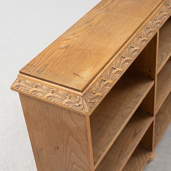 Bookshelf, mid-20th century.