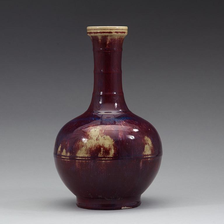 VAS, keramik. Qingdynastin, Qianlong (1736-95).