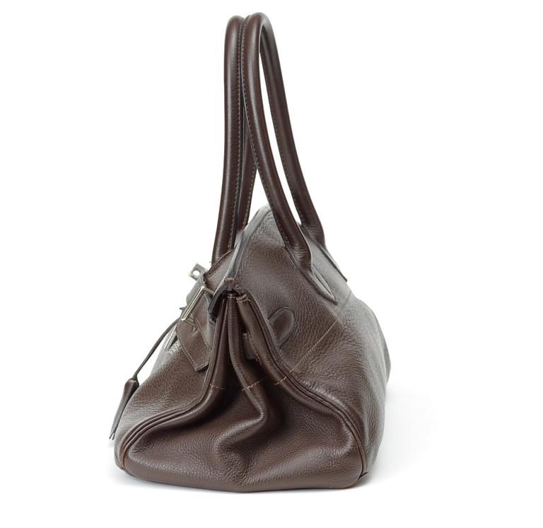 A handbag "JPG Shoulder Birkin 42 Taurillon Clémence" by Hermès.