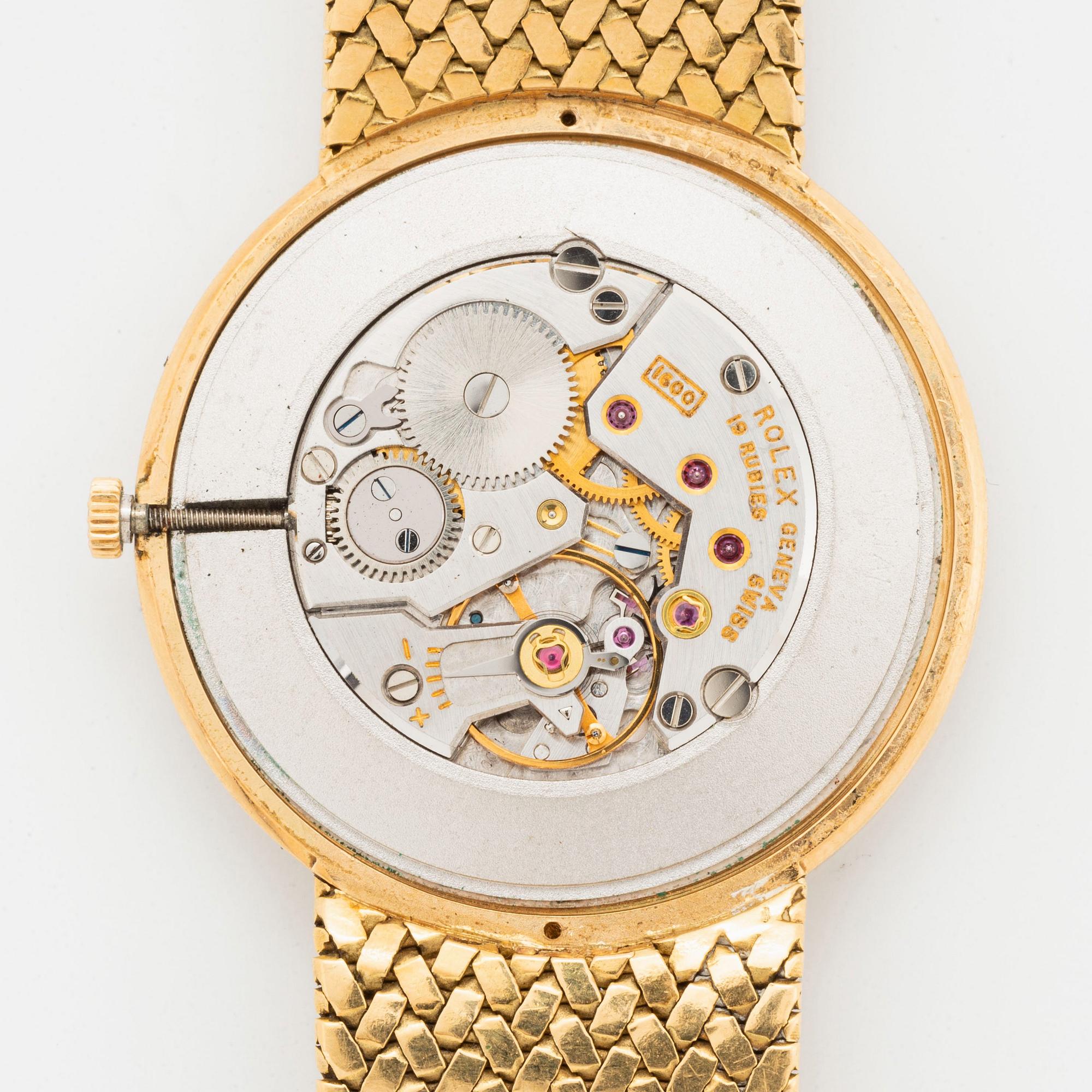 Rolex, Cellini.