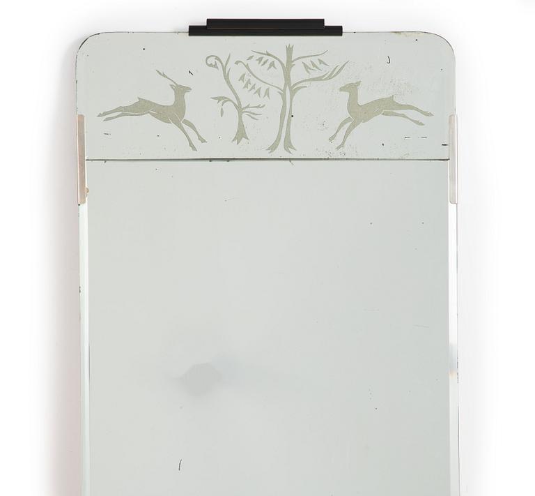 A Swedish 1930s Mirror.